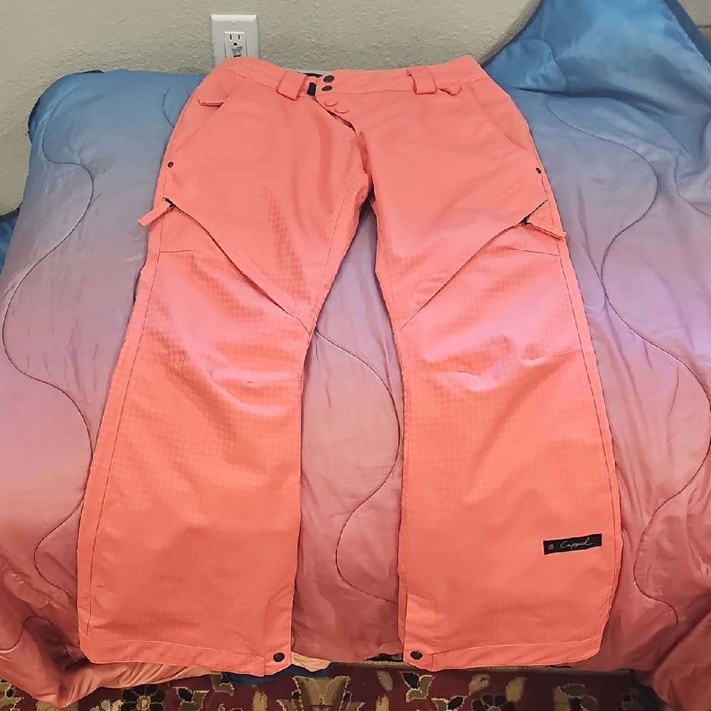 Cappel By RIDE Pink Women's Snow Pants